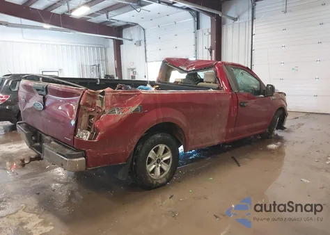 2016 Ford F-150 Xlt z USA, uszkodzony, nr VIN 1FTMF1EF4GKD50992